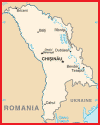 Moldova Political Map