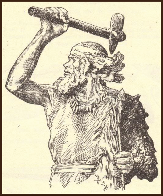 Man of the Late Neolithic Age