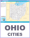 Map of Ohio Cities