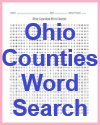 Ohio Counties Word Search