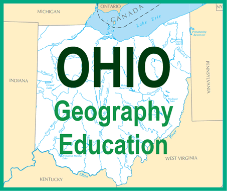State of Ohio Geography Education