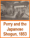 Perry and the Japanese Shogun