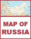 Political Map of Russia