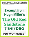 DBQ - The Old Red Sandstone by Hugh Miller, 1841