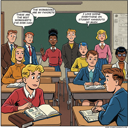Free Educational Materials for K-12 Teachers and Students of All Subjects