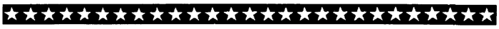 Stars Banner