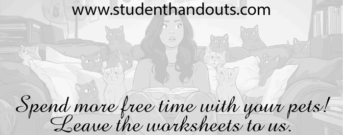 10.4 Synonyms Worksheet