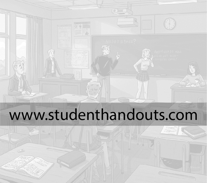 Narrative Writing Worksheets