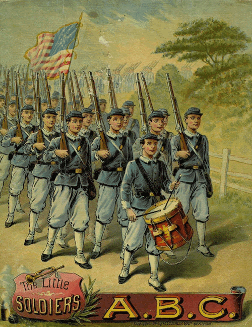 Little Soldiers ABCs - Free Printable eBook for Children (PDF)