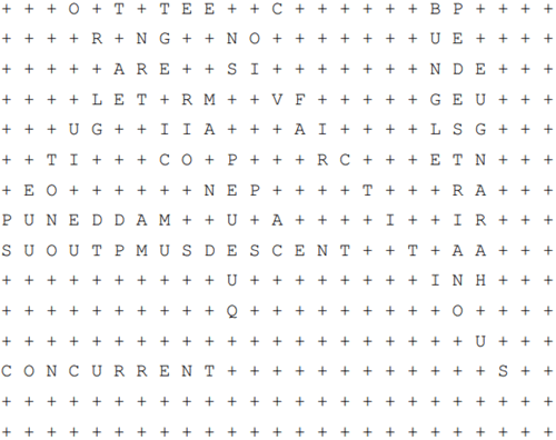 Terms 10.7 Word Search Puzzle Answer Key