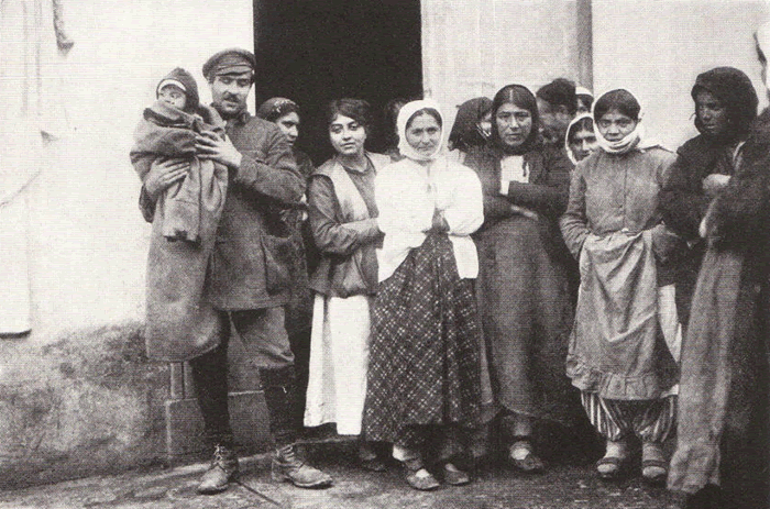 Armenian Refugees in Constantinople (Istanbul),Turkey