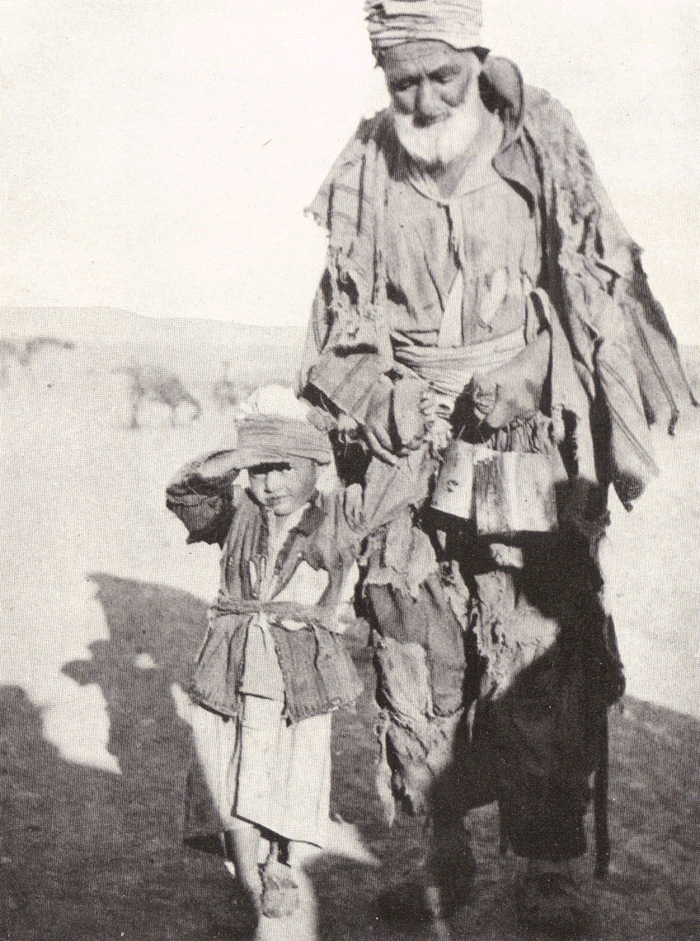 Family of Turkish Beggars