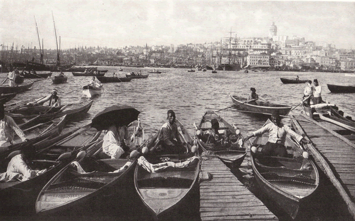 Bobbing Boats of the Golden Horn