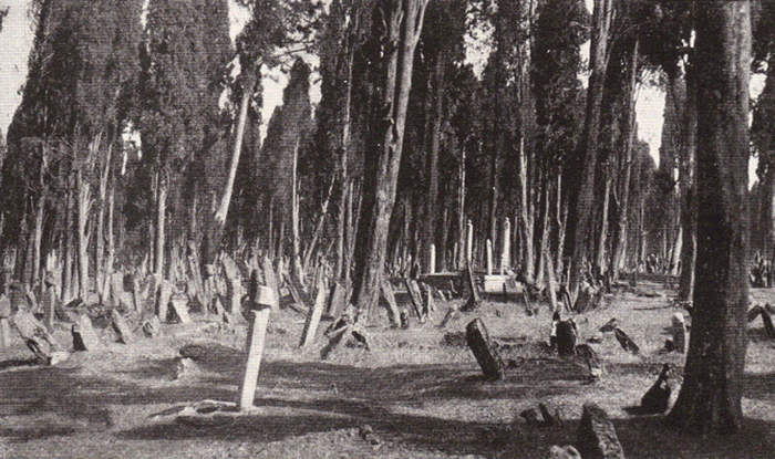 Buyuk Mezaristan Cemetery, Turkey (1922)