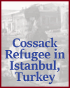 Cossack Refugee in Istanbul, Turkey, 1922
