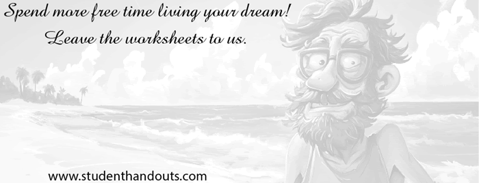 Father's Day Worksheets and Activities