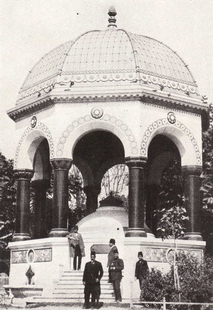 William II and Abdul Hamid Fountain