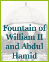 Fountain of William II and Abdul Hamid