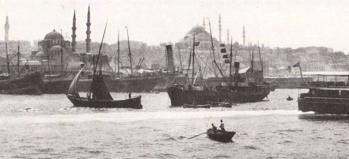 Stamboul from the Golden Horn