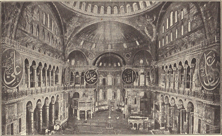 Hagia Sophia Interior