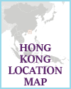 Hong Kong Global Position Map