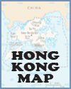 Political Map of Hong Kong