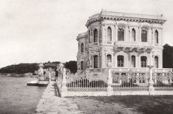 Jewel-Case Palace in Istanbul