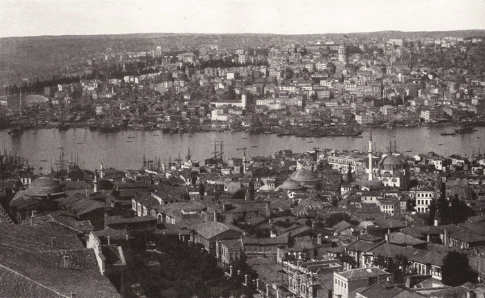 Pera-Galata from the Heights of Istanbul