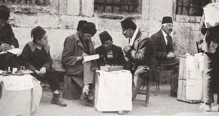 Public Letter-Writer in Turkey