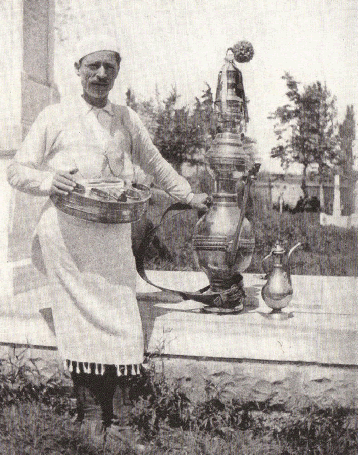 Turkish Coffee Vendor