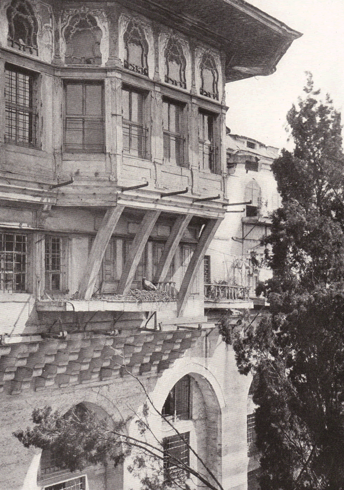 Turkish House with Barred Windows