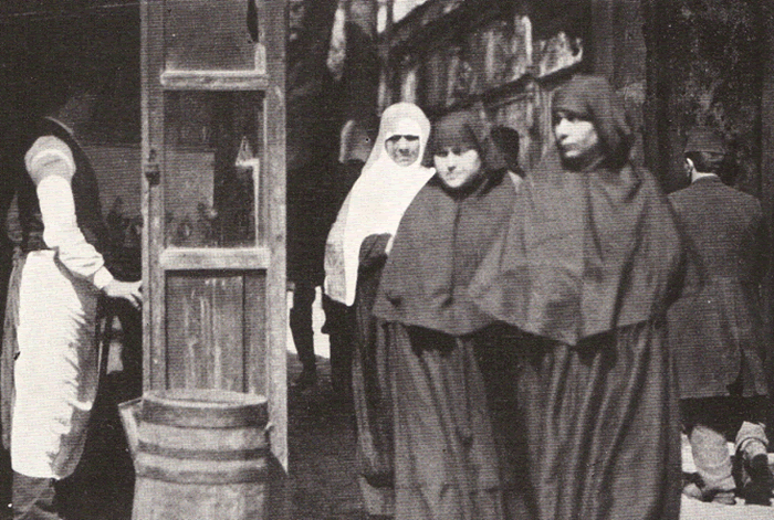 Veiled Turkish Women, 1922