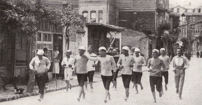 Volunteer Firemen of Constantinople