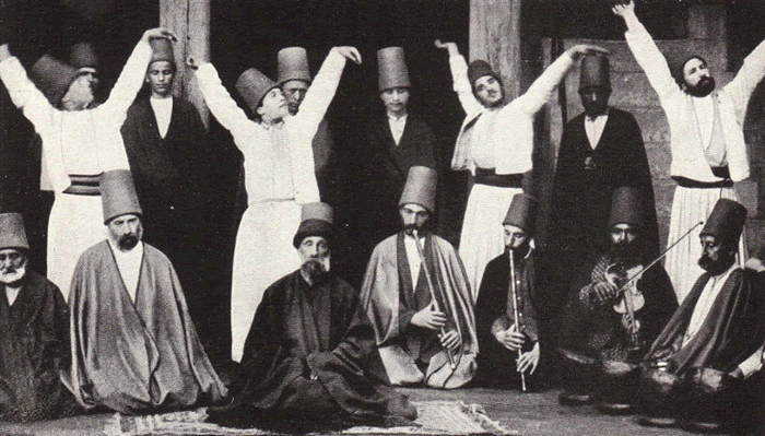 Whirling Dervishes of Istanbul
