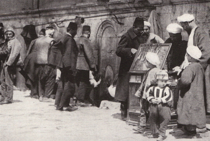 Yeni Valideh Djami in Galata