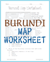 Burundi Map Worksheet