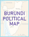 Burundi Political Map