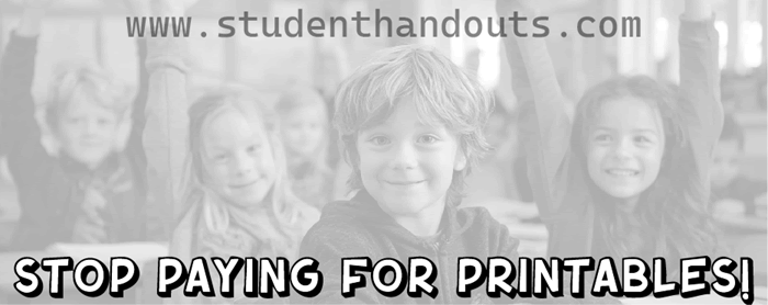 Free Teacher Classroom Resources
