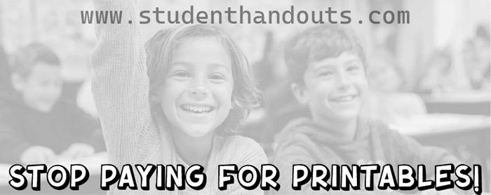 Free Teacher Resources