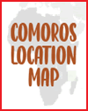 Comoros Global Location Map