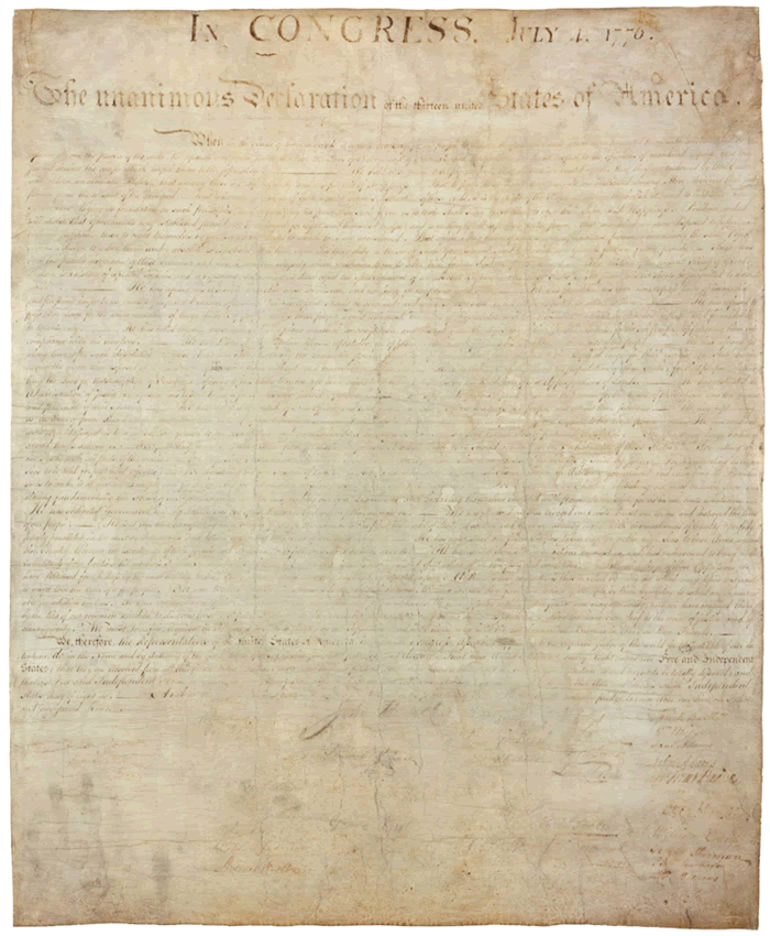 Declaration of Independence (1776)