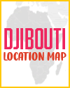 Djibouti Global Position Map