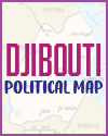 Djibouti Political Map