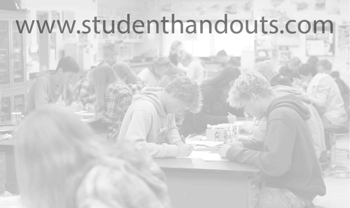 Free Education Printables