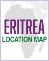 Eritrea Global Position Map