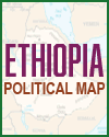 Political Map of Ethiopia