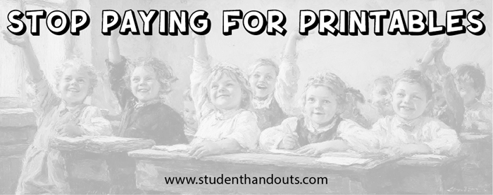 Free Teacher Resources