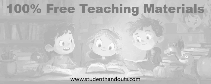 100% Free Teaching Materials