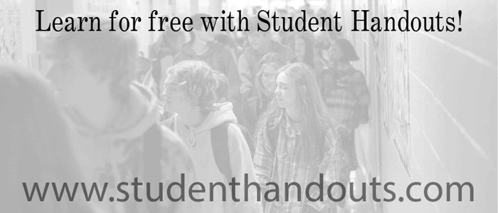 Free K-12 Printables