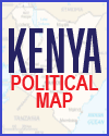 Kenya Political Map